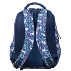 Kids School Backpack with Unicorn Print, Two Large Compartments, Water-Resistant 600D Polyester and Ergonomic Padded Suppo