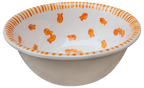 Kids Snack Bowls in 100% Melamine, Hand-Drawn Designs and a Small 6 x 2 Inch Size for Little Hands