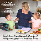 Kids Stainless Steel Lunch Box