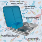 Kids Stainless Steel Lunch Box