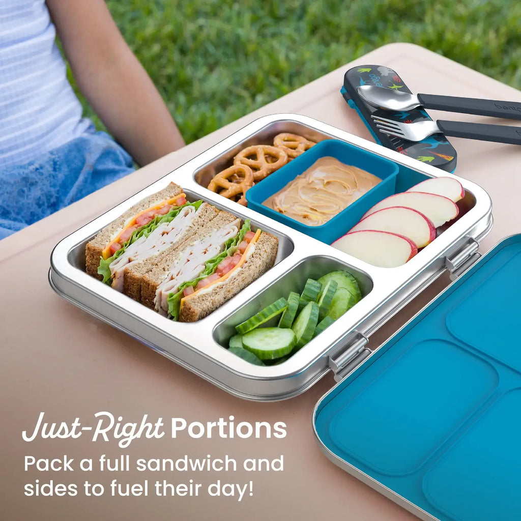 Kids Stainless Steel Lunch Box