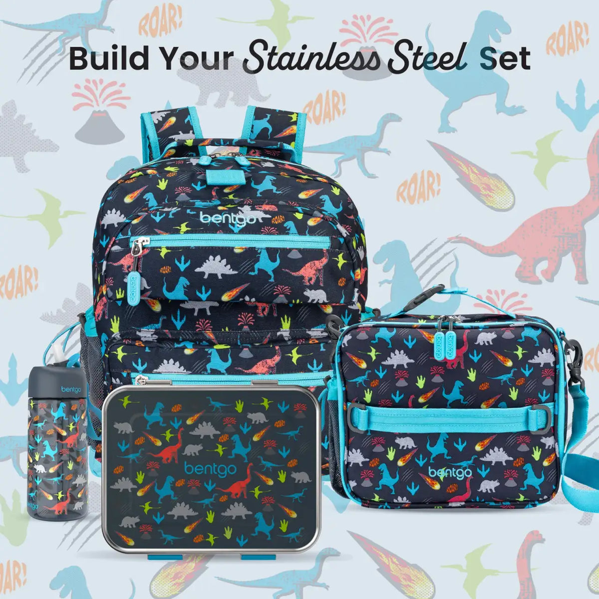 Kids Stainless Steel Lunch Box