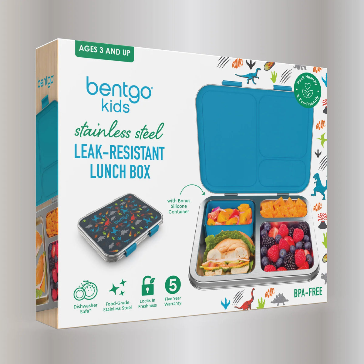 Kids Stainless Steel Lunch Box