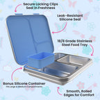 Kids Stainless Steel Lunch Box