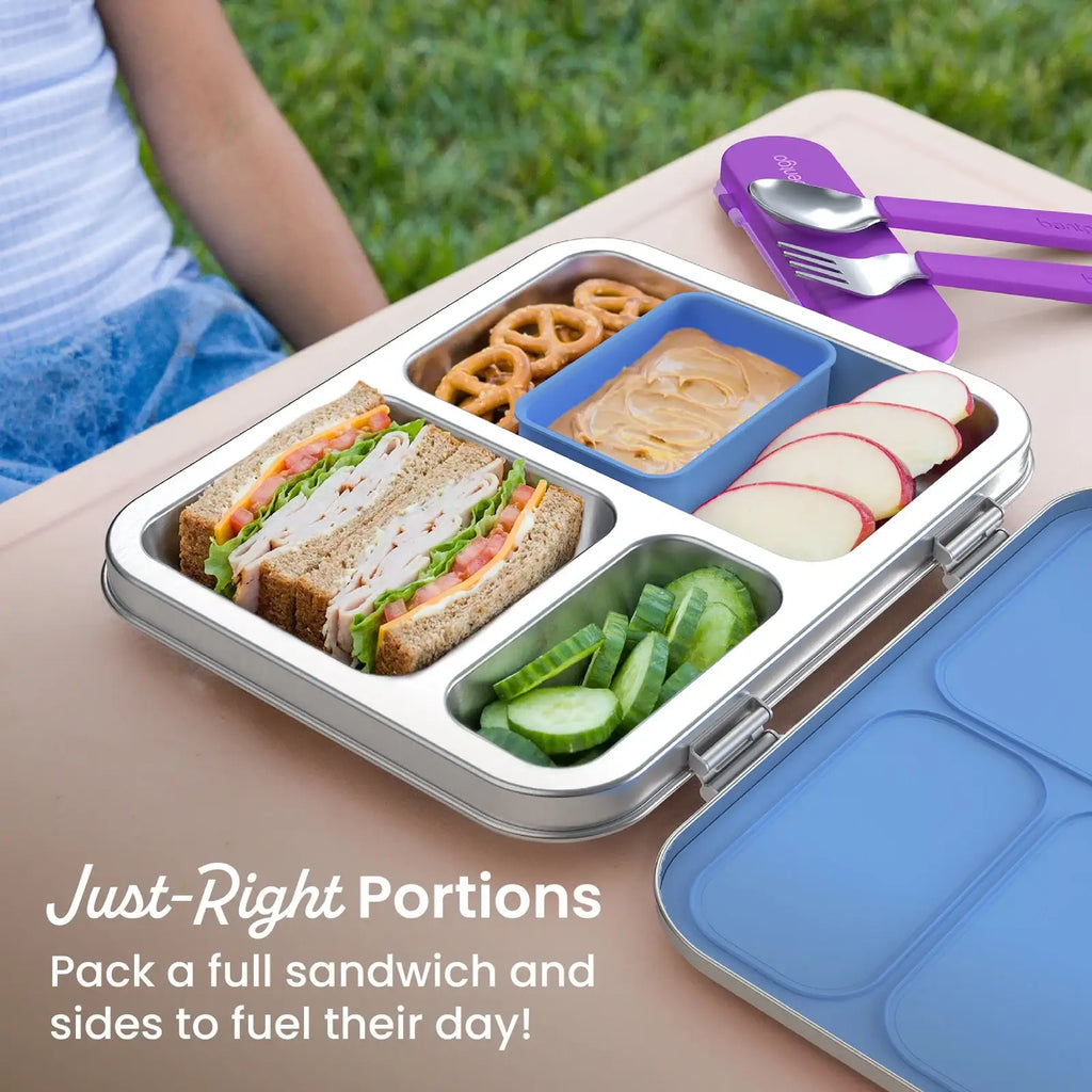 Kids Stainless Steel Lunch Box