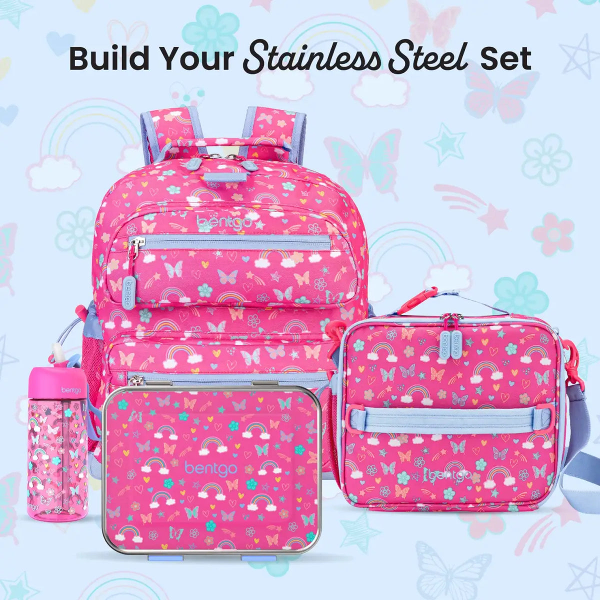 Kids Stainless Steel Lunch Box