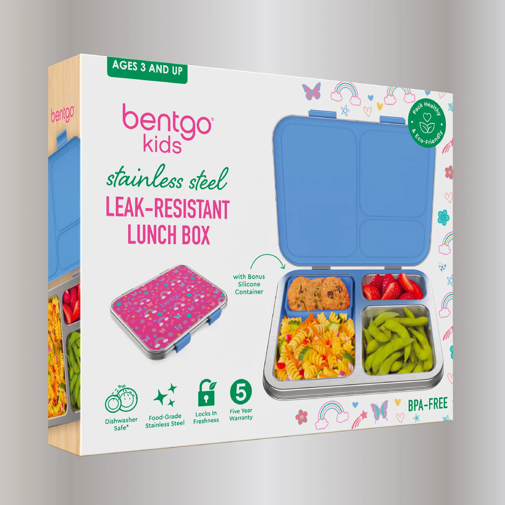 Kids Stainless Steel Lunch Box