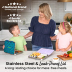 Kids Stainless Steel Lunch Box