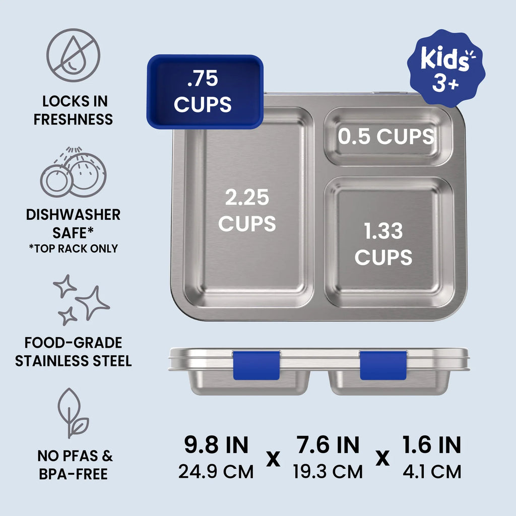 Kids Stainless Steel Lunch Box