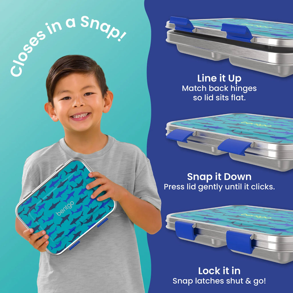 Kids Stainless Steel Lunch Box