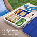 Kids Stainless Steel Lunch Box