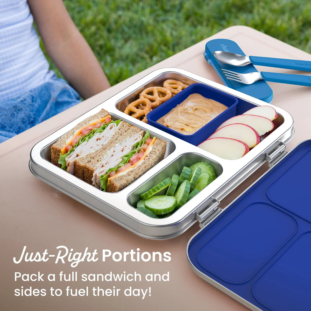 Kids Stainless Steel Lunch Box