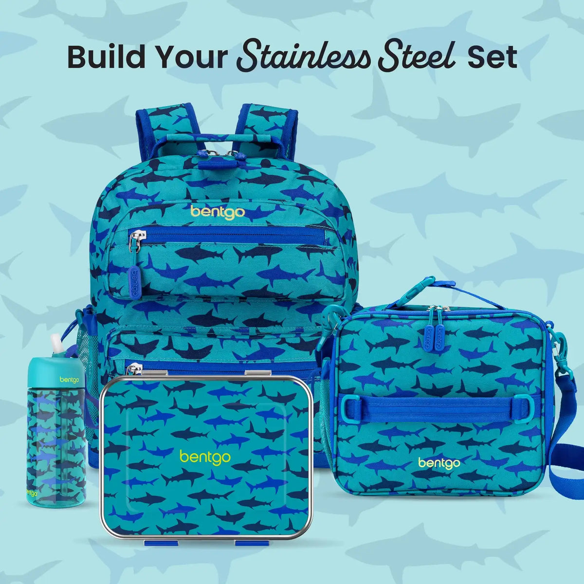 Kids Stainless Steel Lunch Box