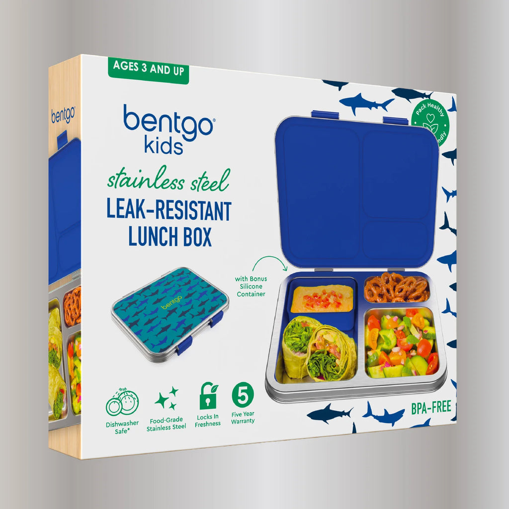Kids Stainless Steel Lunch Box