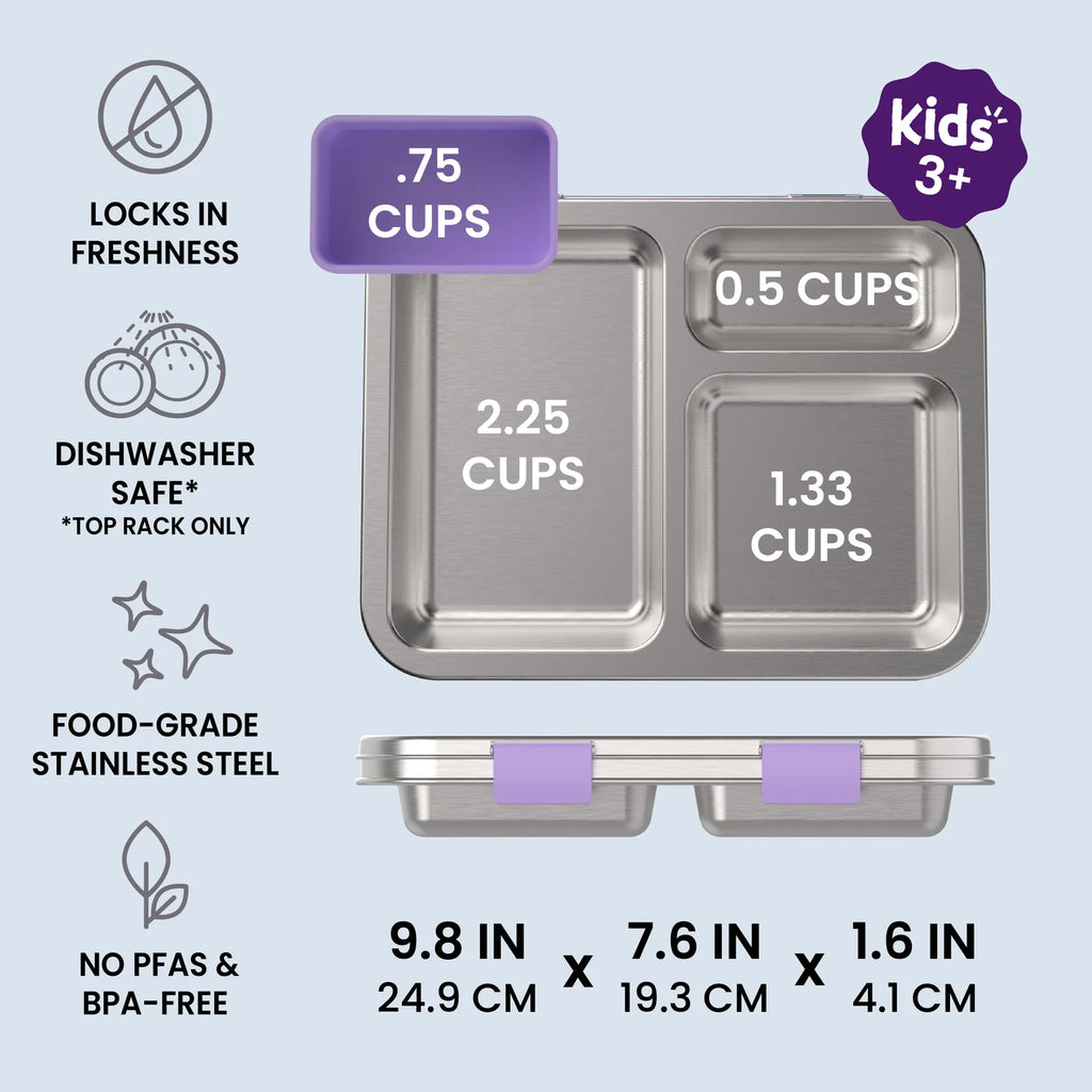 Kids Stainless Steel Lunch Box