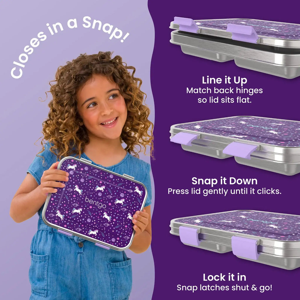 Kids Stainless Steel Lunch Box