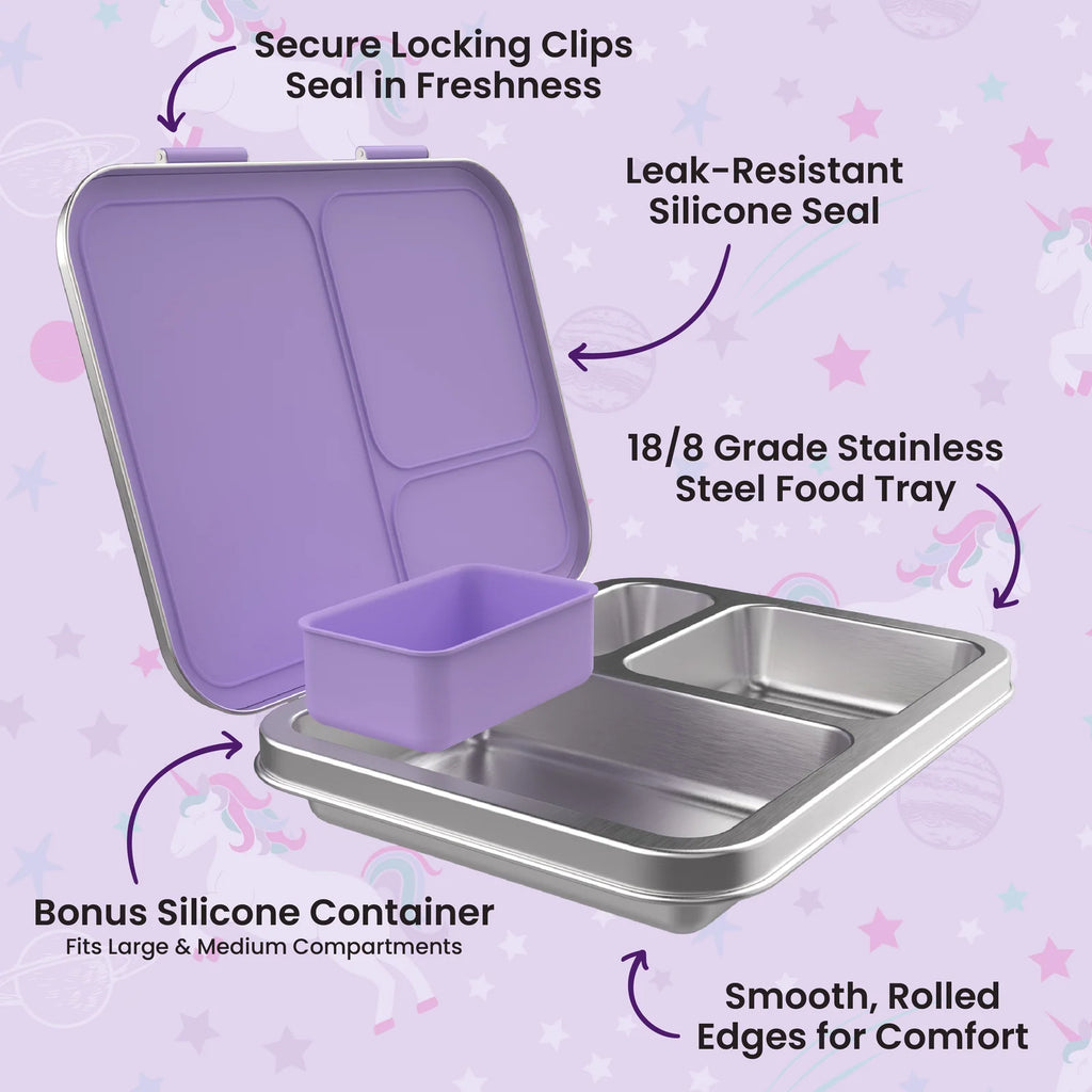 Kids Stainless Steel Lunch Box