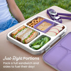 Kids Stainless Steel Lunch Box