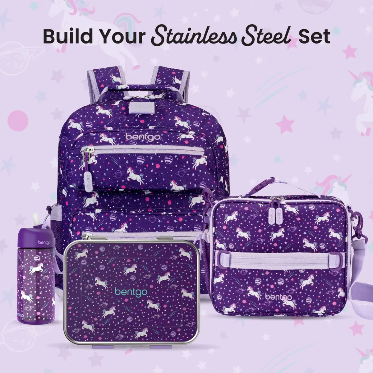 Kids Stainless Steel Lunch Box
