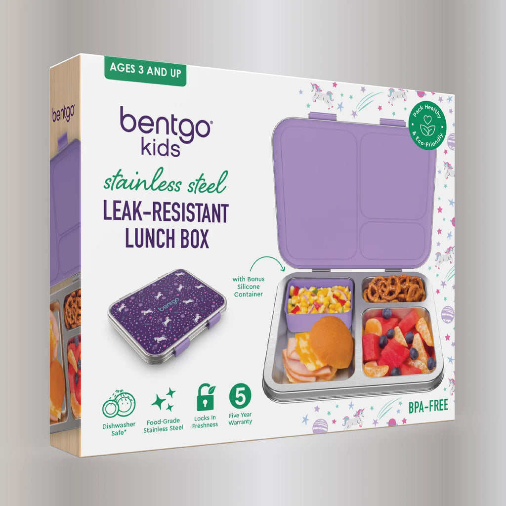 Kids Stainless Steel Lunch Box