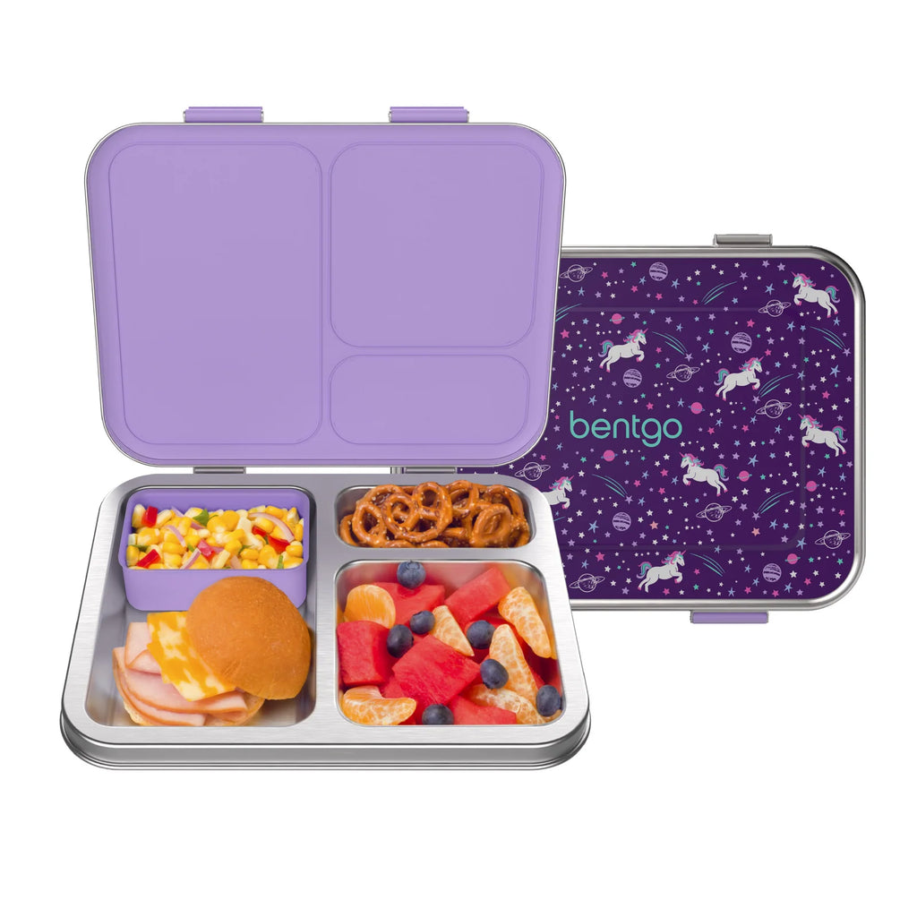 Kids Stainless Steel Lunch Box, Unicorn