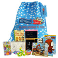 Kids Travel Activity Pack with 9 Entertainment Items, Crayons and Reusable Rucksack for Trips