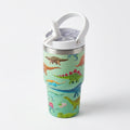Kids Tumbler in 20oz Stainless Steel, Dinosaurs