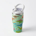 Kids Tumbler in 20oz Stainless Steel, Dinosaurs