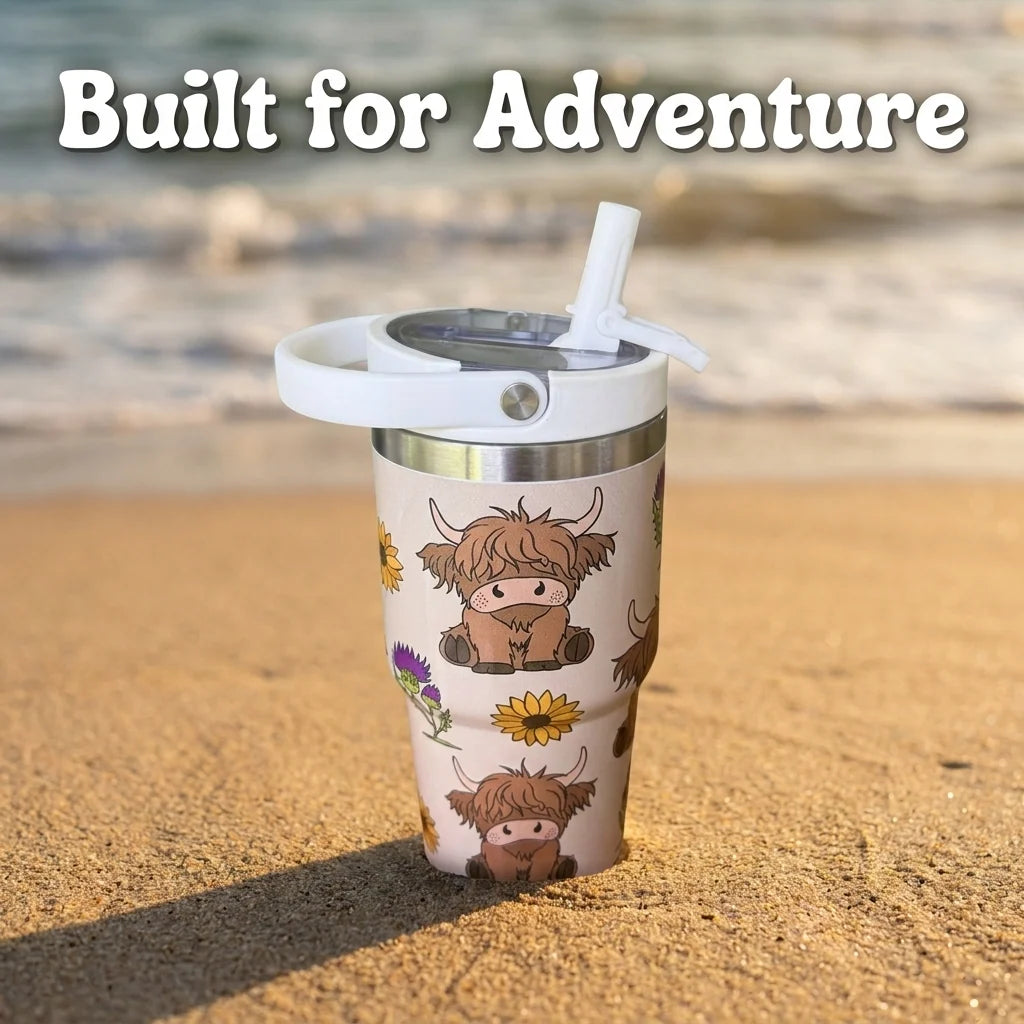Kids Tumbler in 20oz Stainless Steel