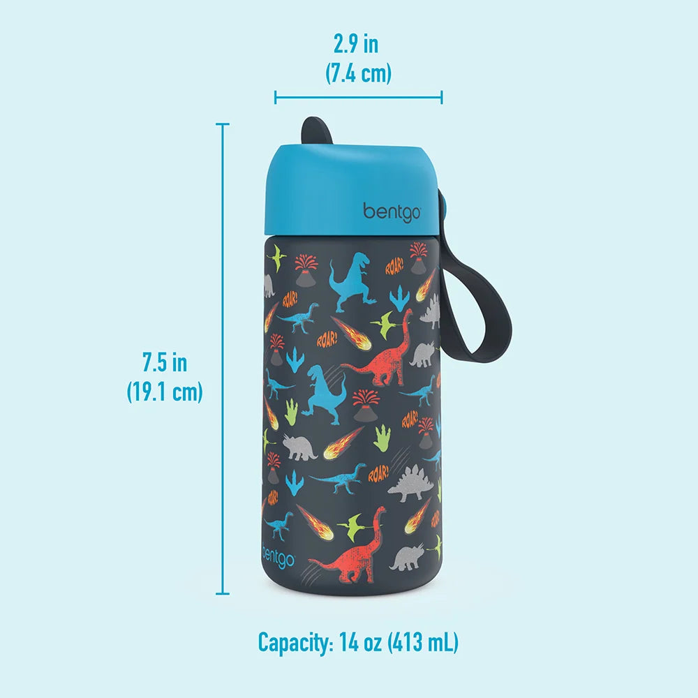 Kids Water Bottle in 18/8 Stainless Steel