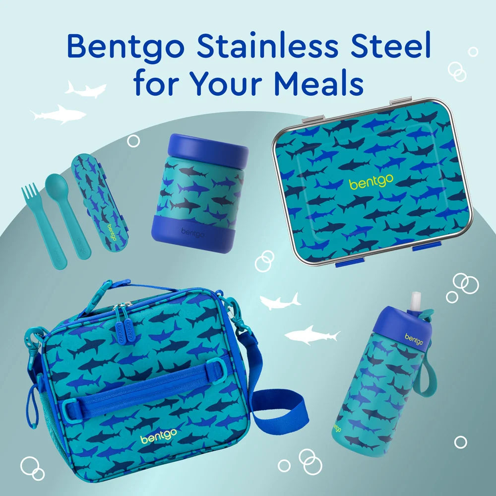 Kids Water Bottle in 18/8 Stainless Steel