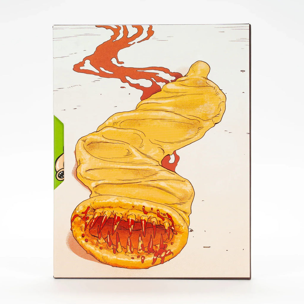 Killer Condom 3-Disc 4K UHD and Blu-ray Horror-Comedy Film Set