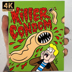 Killer Condom 3-Disc 4K UHD and Blu-ray Horror-Comedy Film Set