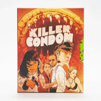 Killer Condom 3-Disc 4K UHD and Blu-ray Horror-Comedy Film Set, Limited Edition Slipcase