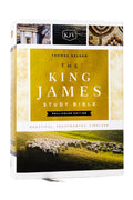 King James Study Bible in Full Color, Hardcover-Multicolor-No