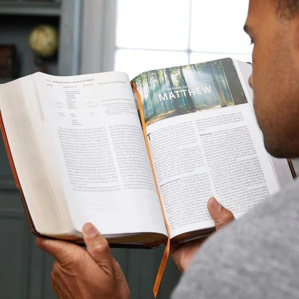 King James Study Bible in Full Color