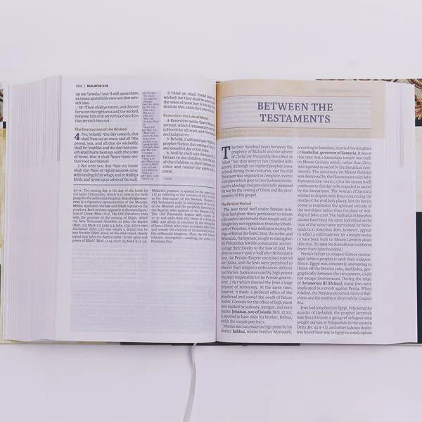 King James Study Bible in Full Color