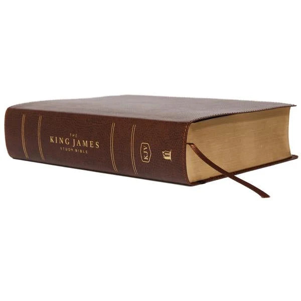 King James Study Bible in Full Color