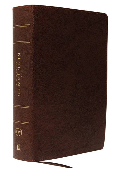 King James Study Bible in Full Color