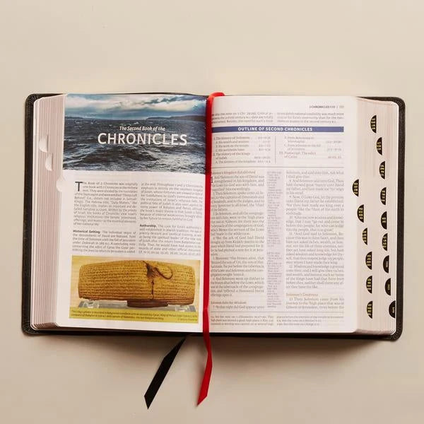 King James Study Bible in Full Color