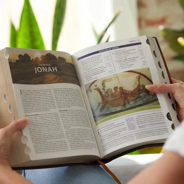 King James Study Bible in Full Color
