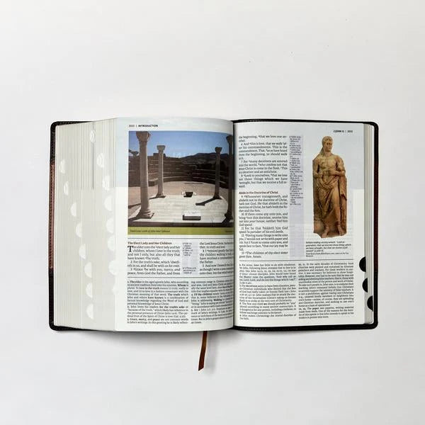 King James Study Bible in Full Color