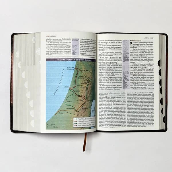 King James Study Bible in Full Color