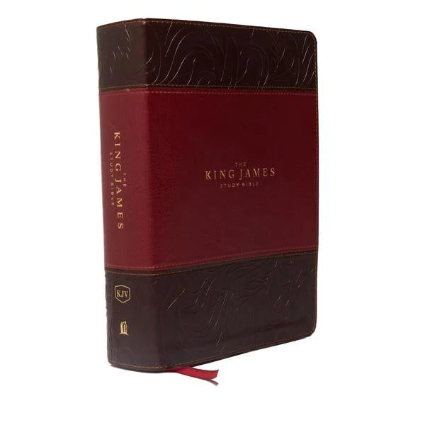 King James Study Bible in Full Color
