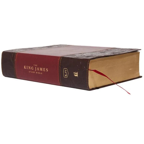 King James Study Bible in Full Color