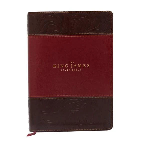 King James Study Bible in Full Color