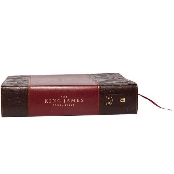 King James Study Bible in Full Color