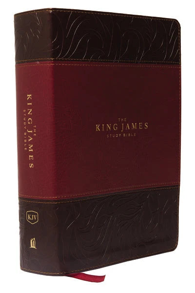 King James Study Bible in Full Color