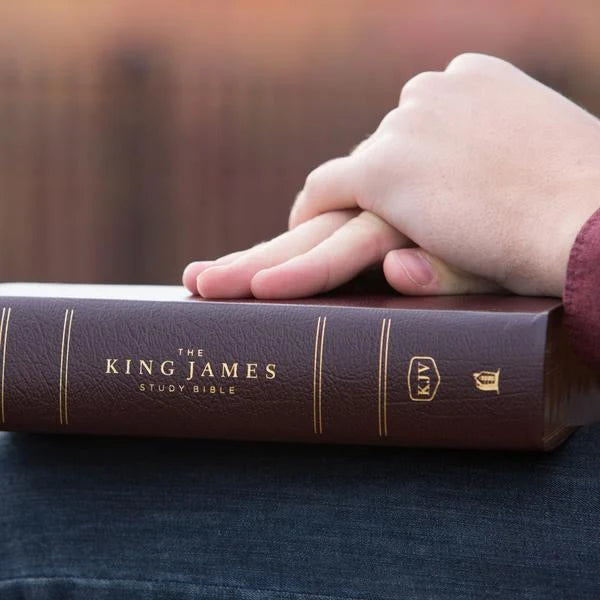 King James Study Bible in Full Color
