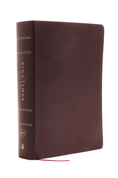 King James Study Bible in Full Color
